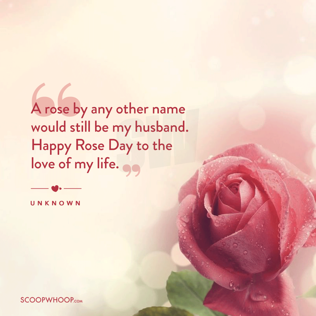 Happy Rose Day Quotes