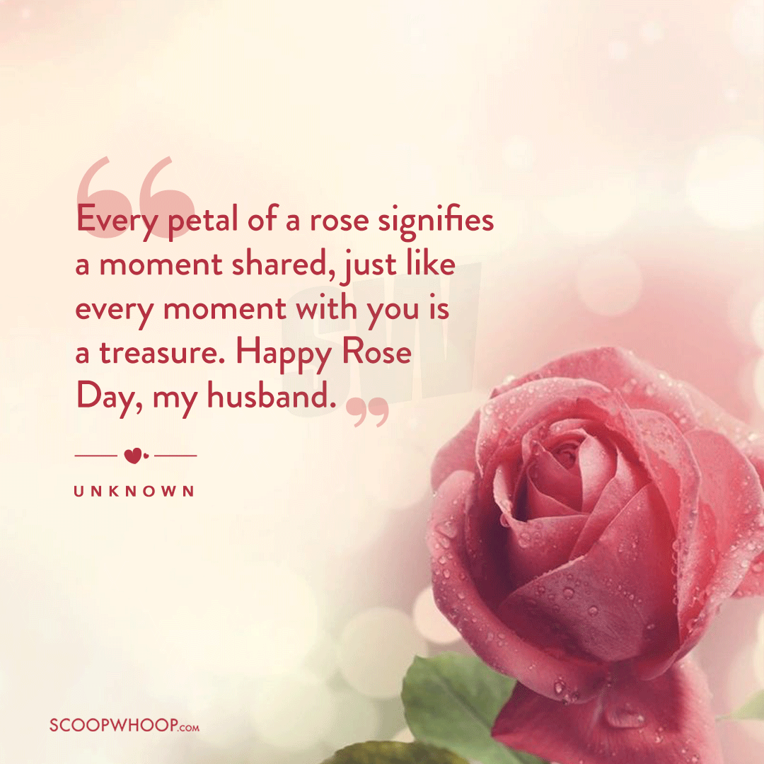 Happy Rose Day Quotes