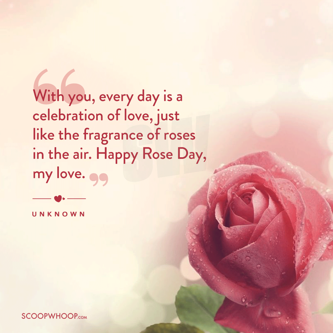 Happy Rose Day Quotes