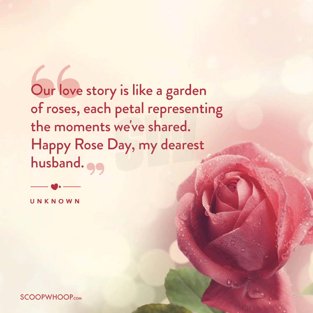 Happy Rose Day Quotes