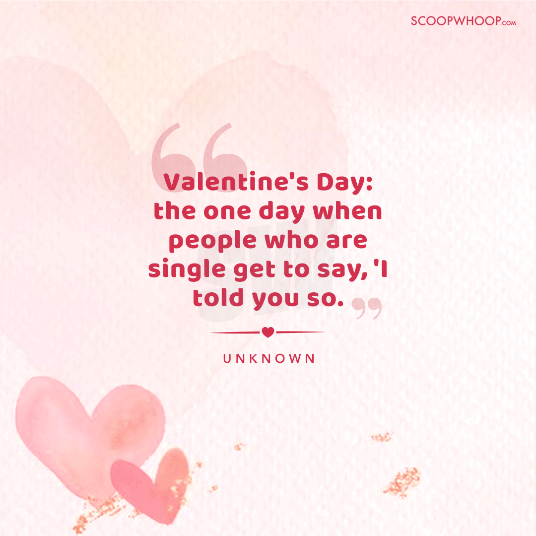 Witty Valentines Day Quotes