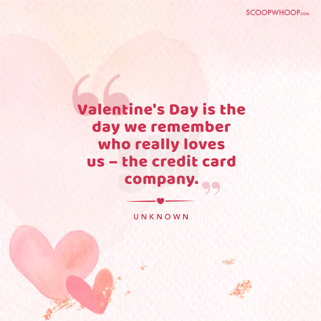 Witty Valentines Day Quotes
