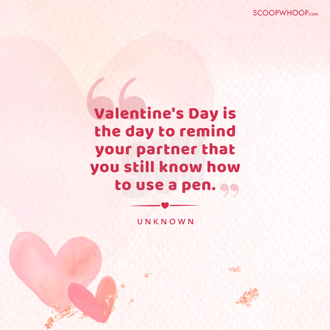 Witty Valentines Day Quotes