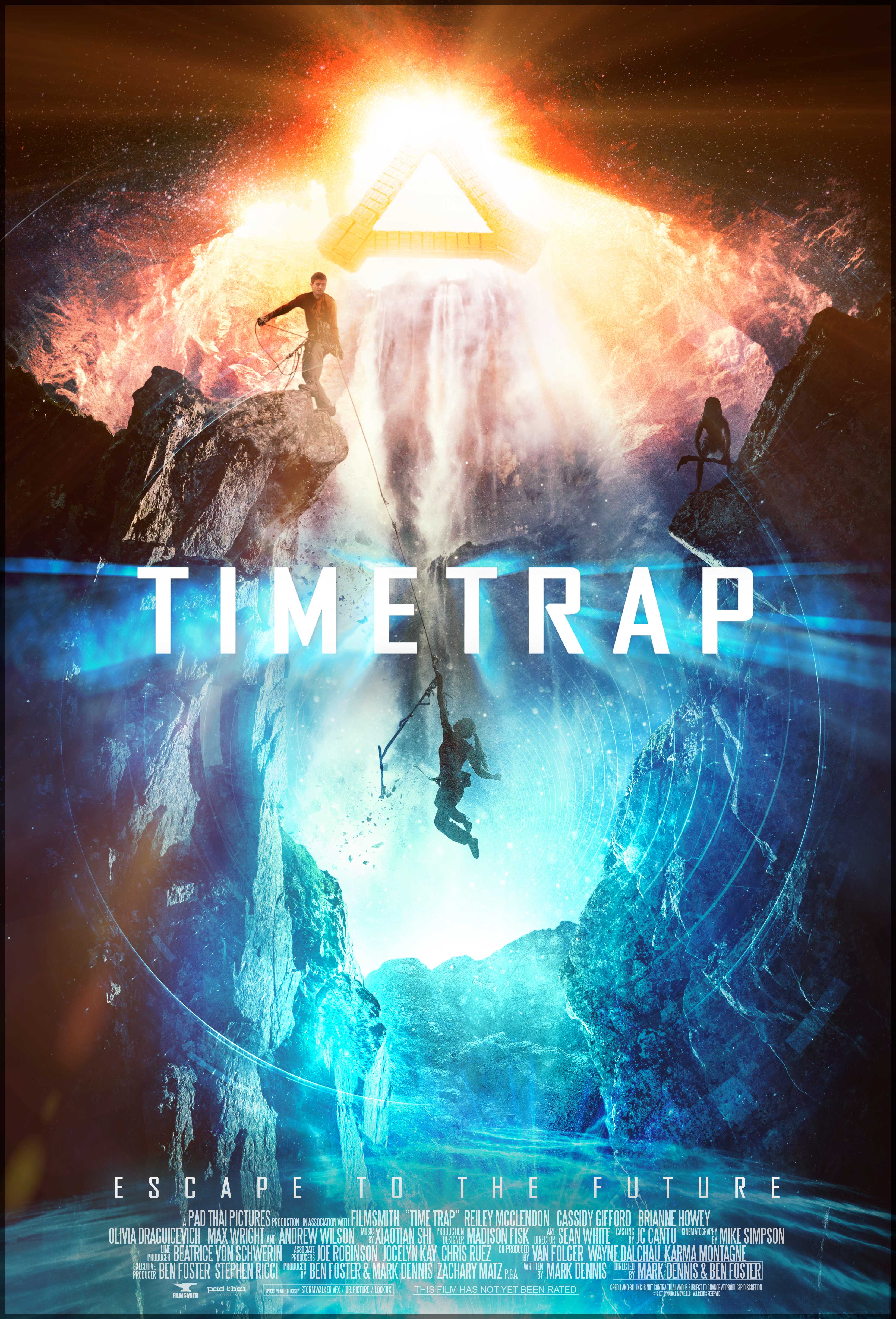 Time Trap sci-fi movies on Netflix