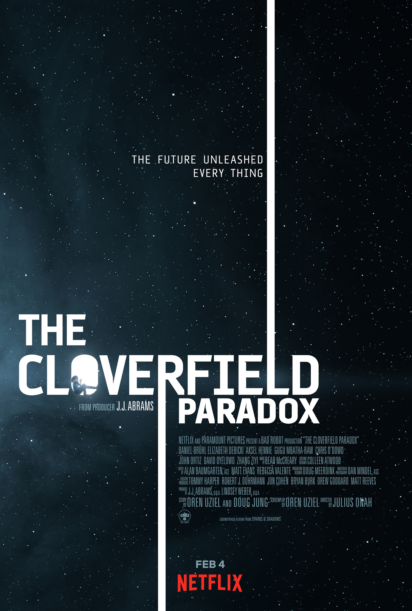 The Cloverfield Paradox sci-fi movies on Netflix