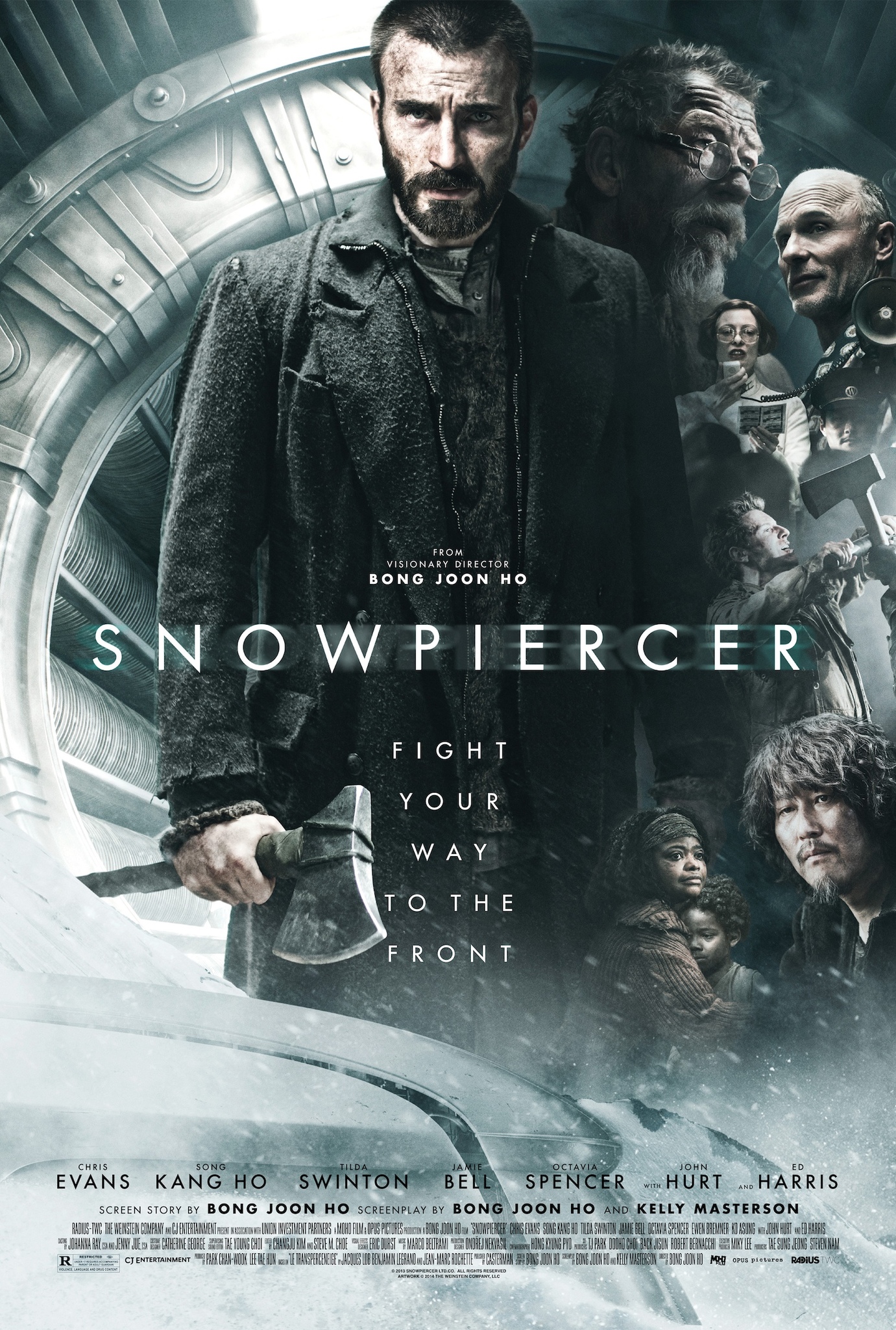 Snowpiercer sci-fi movies on Netflix