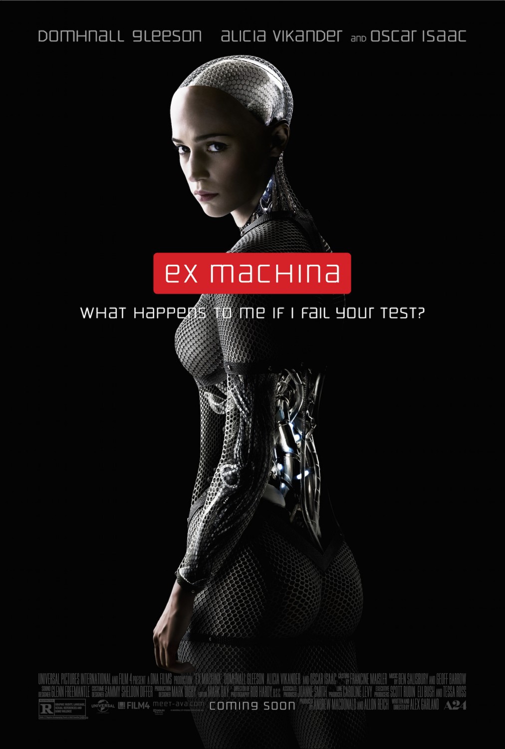 Ex Machina sci-fi movies on Netflix