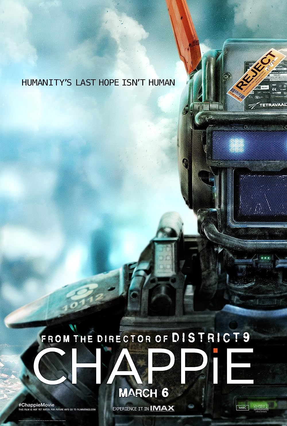 Chappie sci-fi movies on Netflix