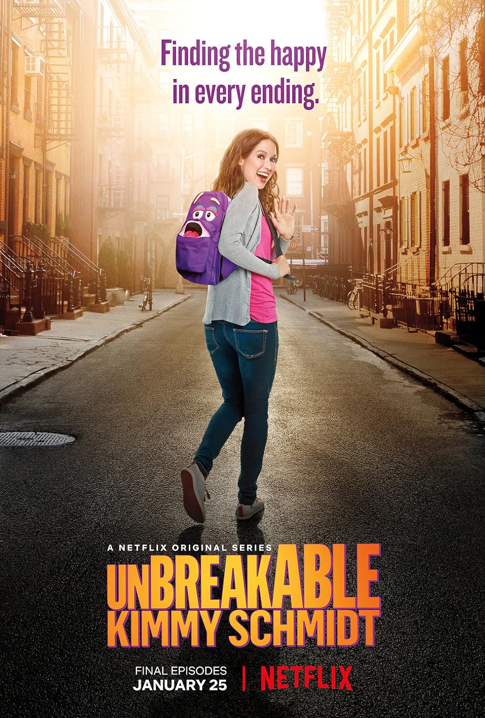 The Unbreakable Kimmy Schmidt comedy web series