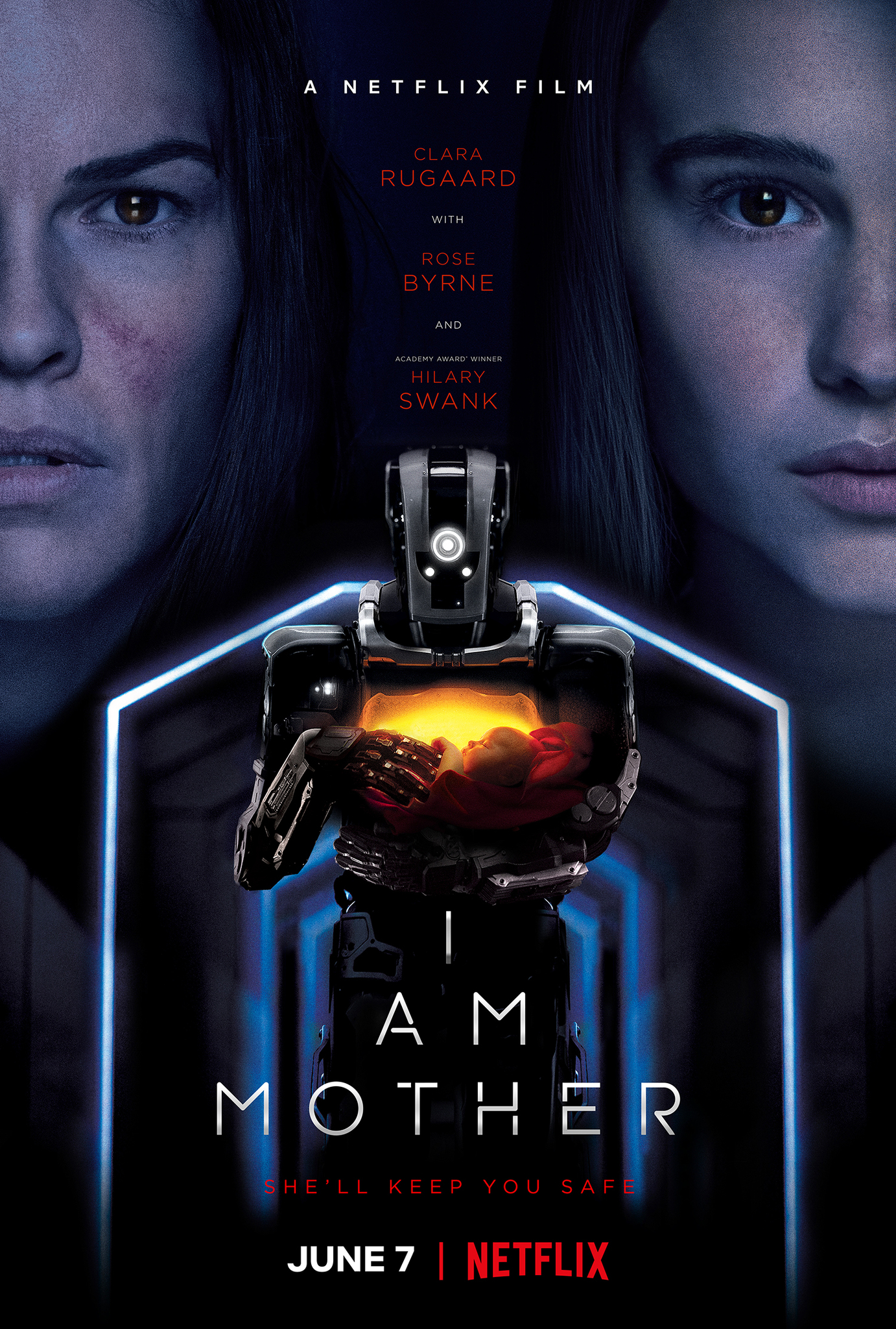 I Am Mother (2019) sci-fi movies on Netflix