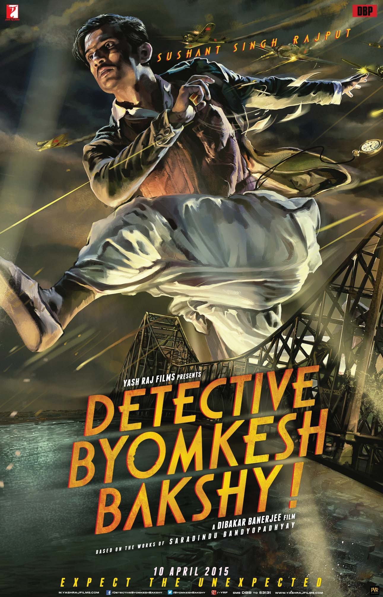 Detective Byomkesh Bakshy! For Dumb Charades