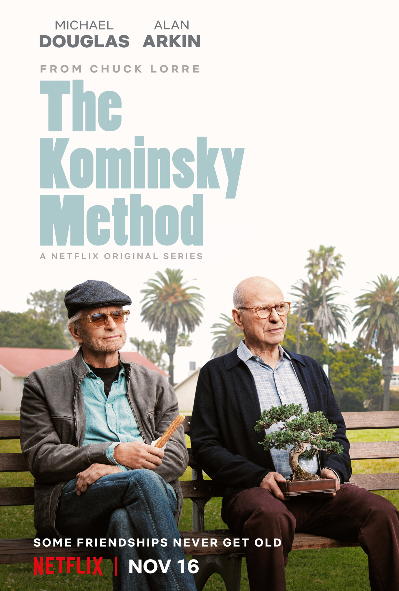 The Kominsky Method comedy web series