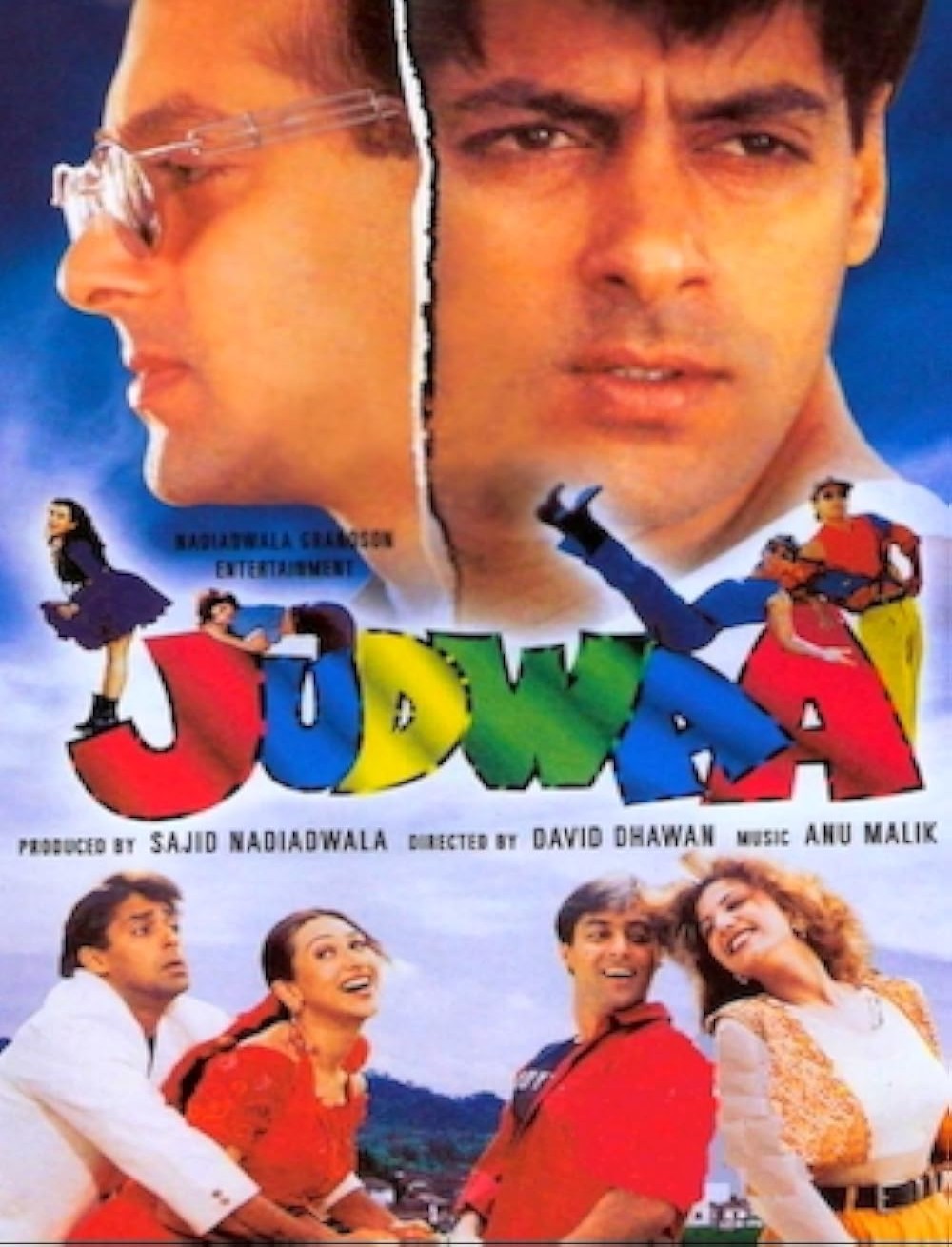Judwaa (1997) action comedy movies