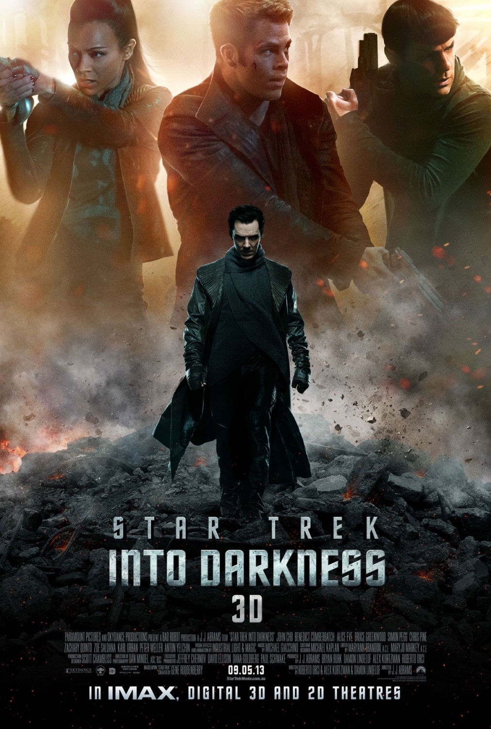 Star Trek: Into Darkness sci-fi movies on Netflix