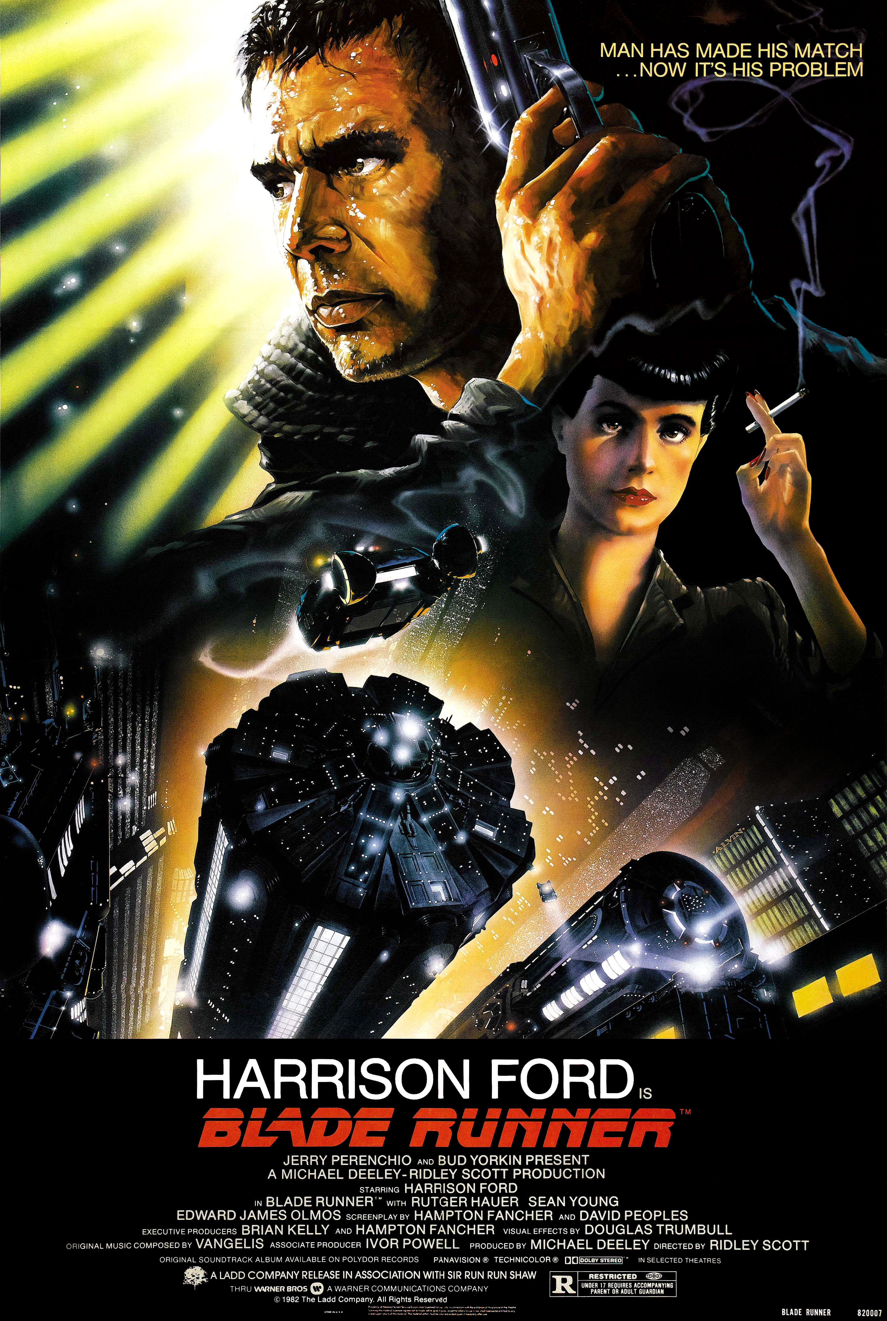 Blade Runner sci-fi movies on Netflix