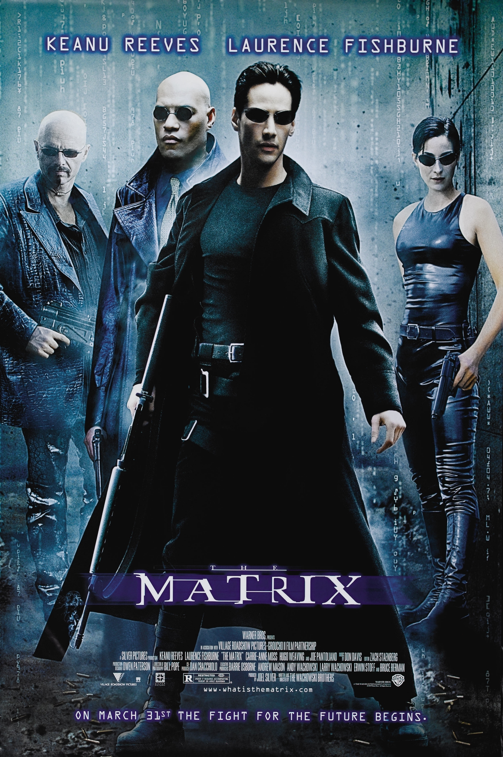 The Matrix sci-fi movies on Netflix