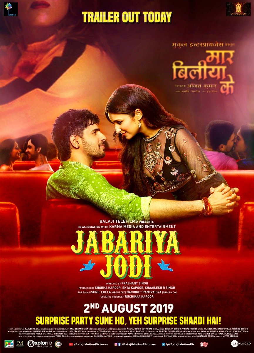 Jabariya Jodi For Dumb Charades