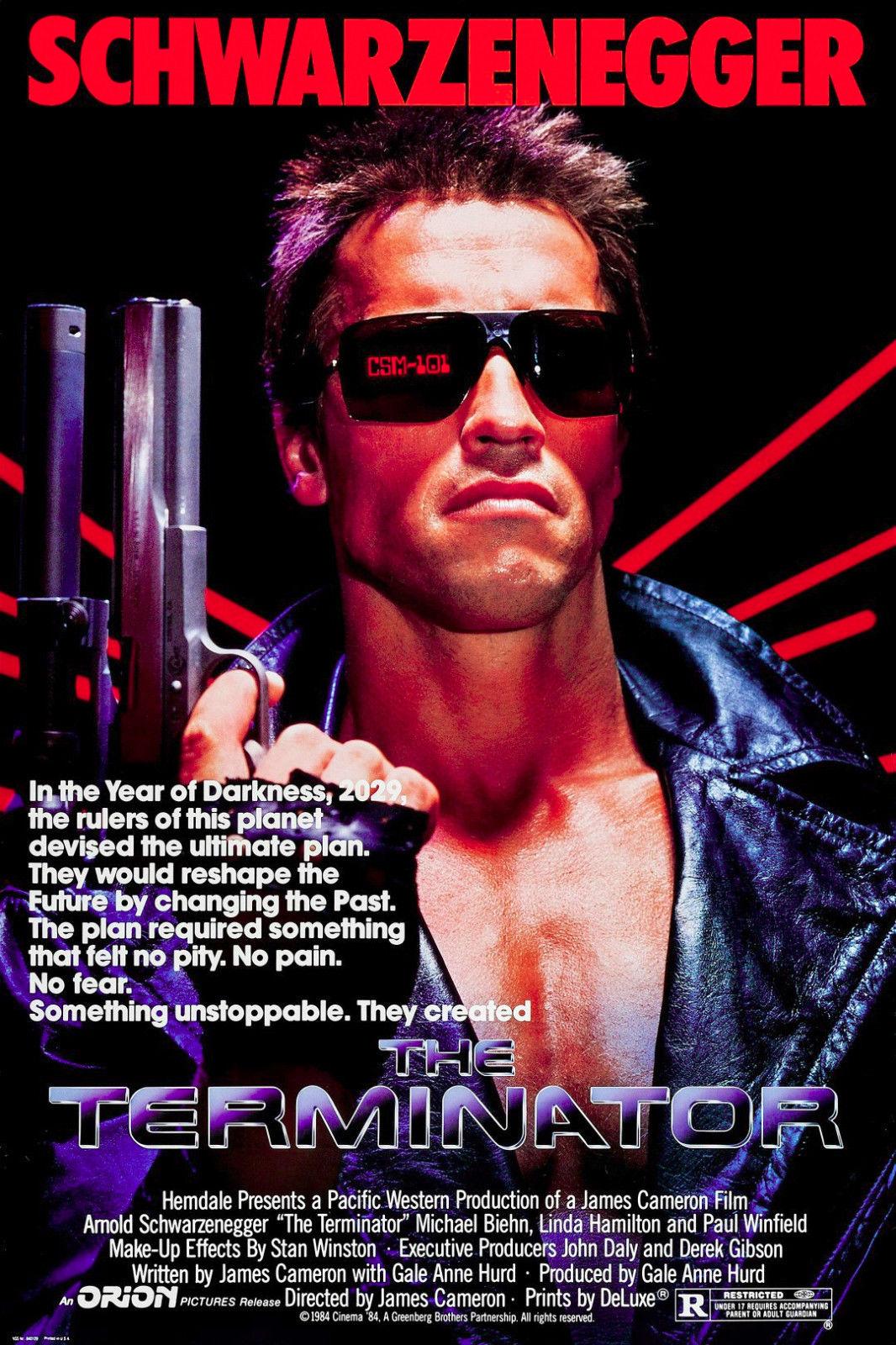 The Terminator sci-fi movies on Netflix