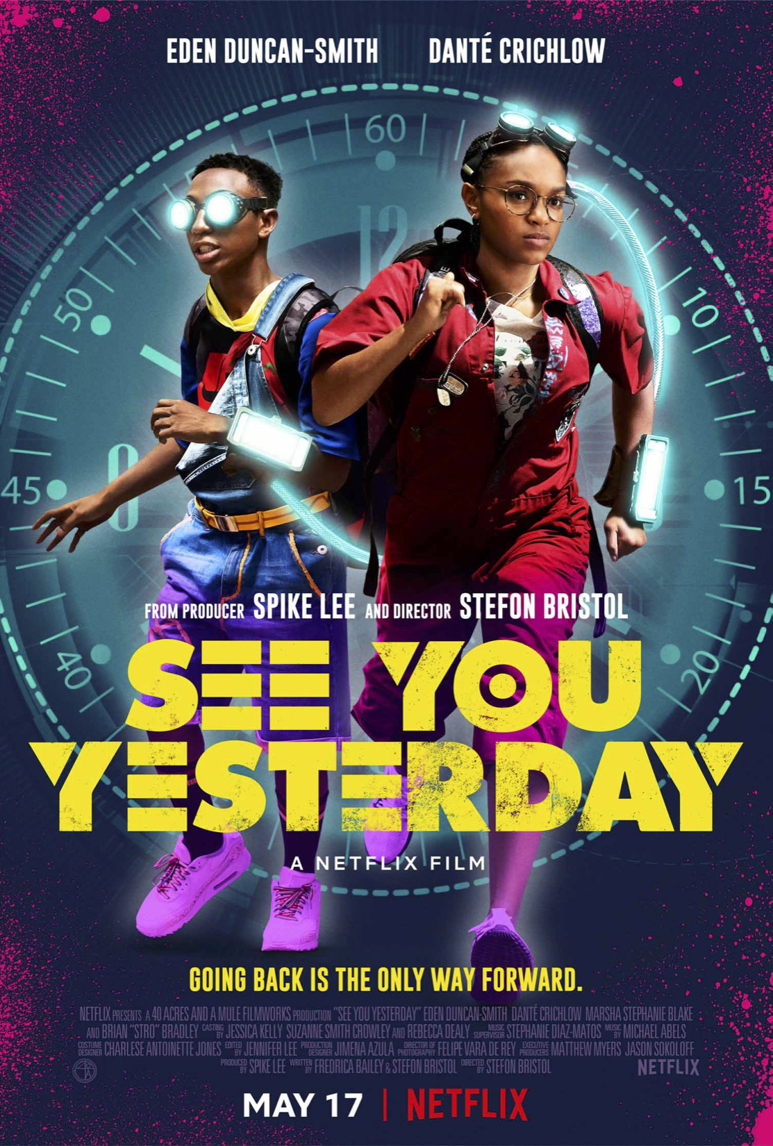 See You Yesterday sci-fi movies on Netflix