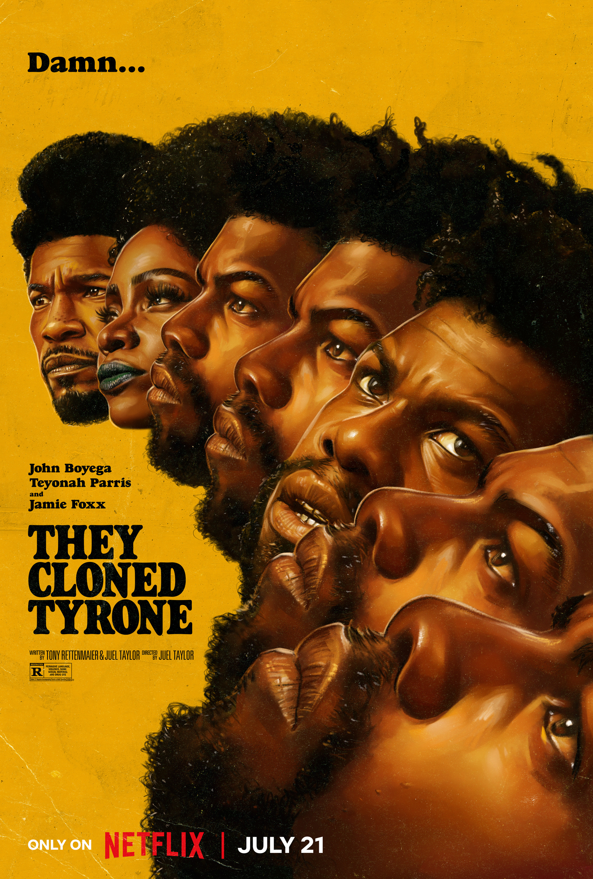 They Cloned Tyrone sci-fi movies on Netflix