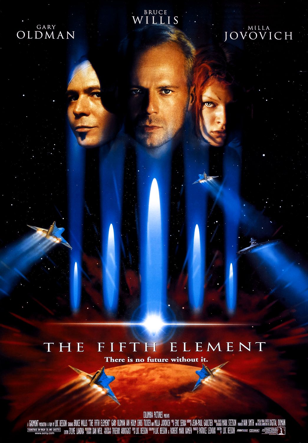 The Fifth Element sci-fi movies on Netflix
