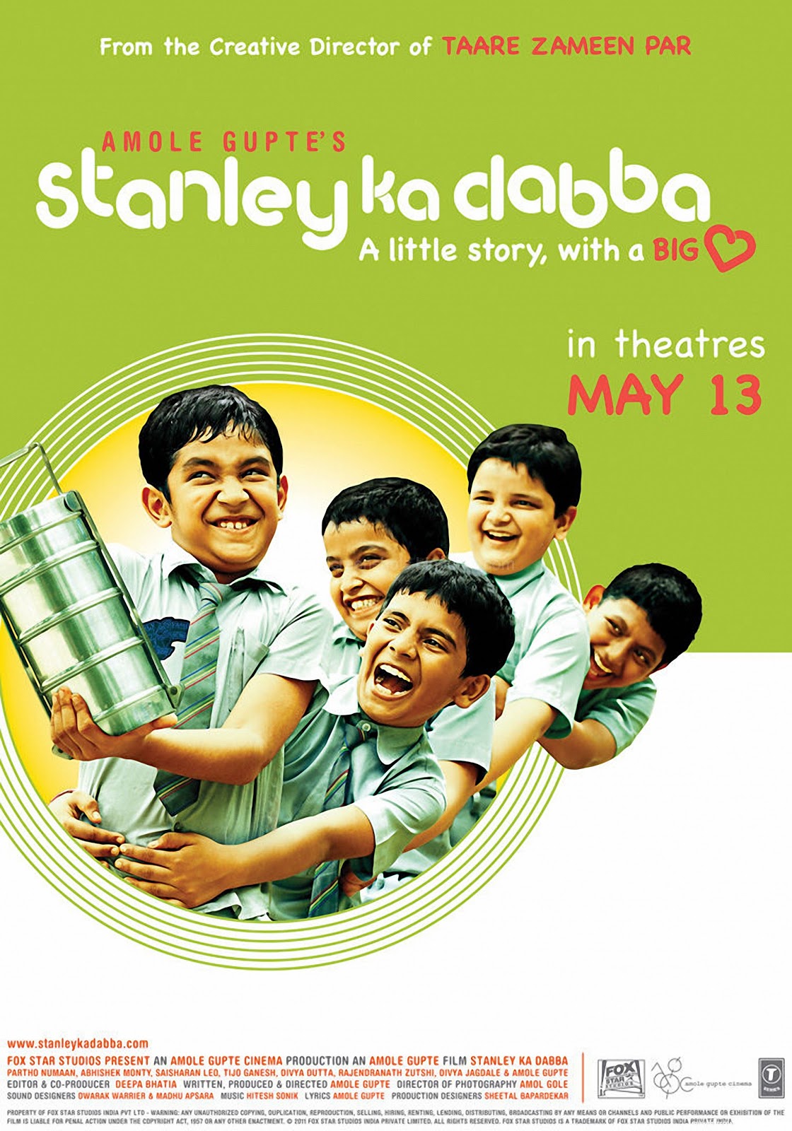 Stanley Ka Dabba For Dumb Charades