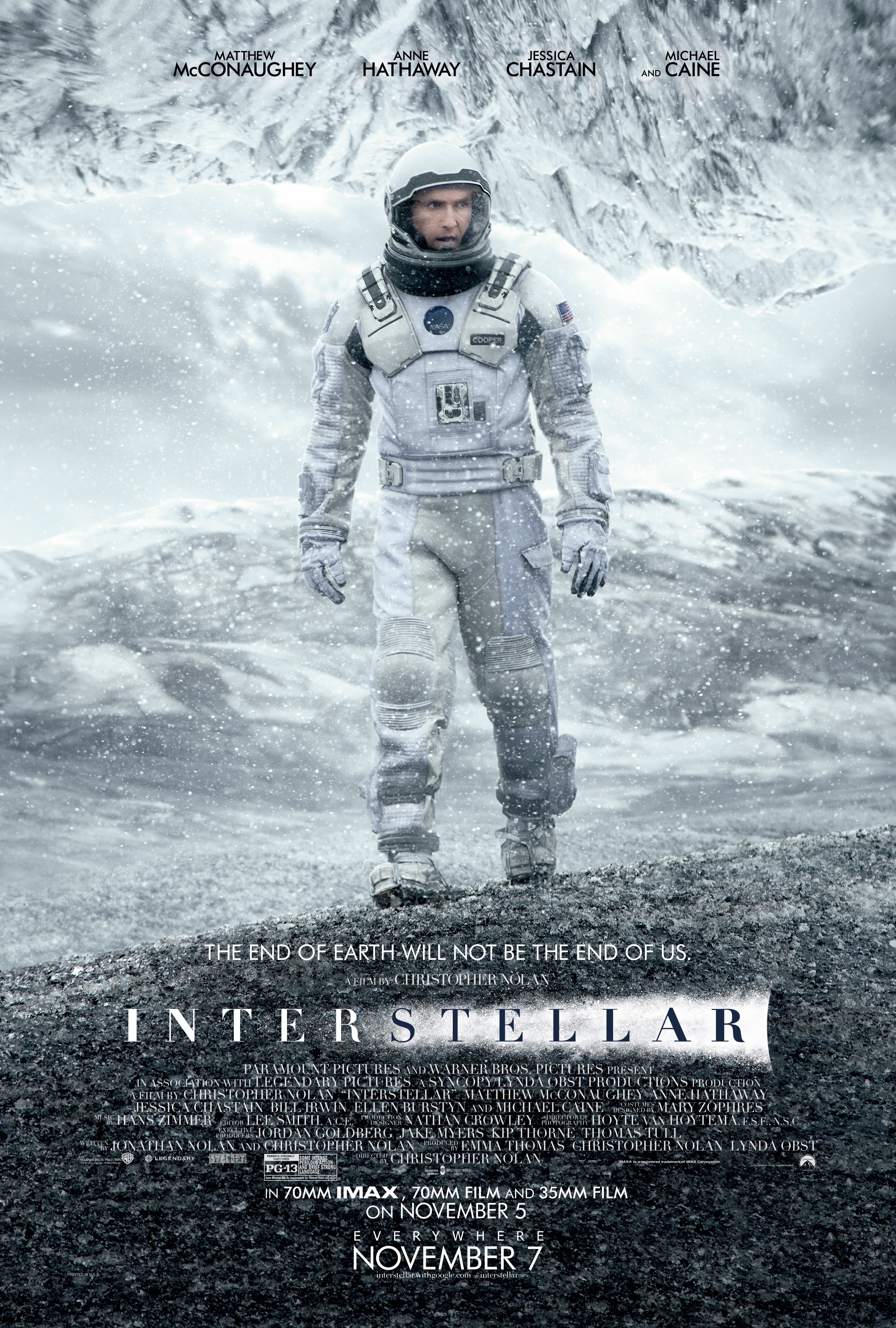 Interstellar sci-fi movies on Netflix