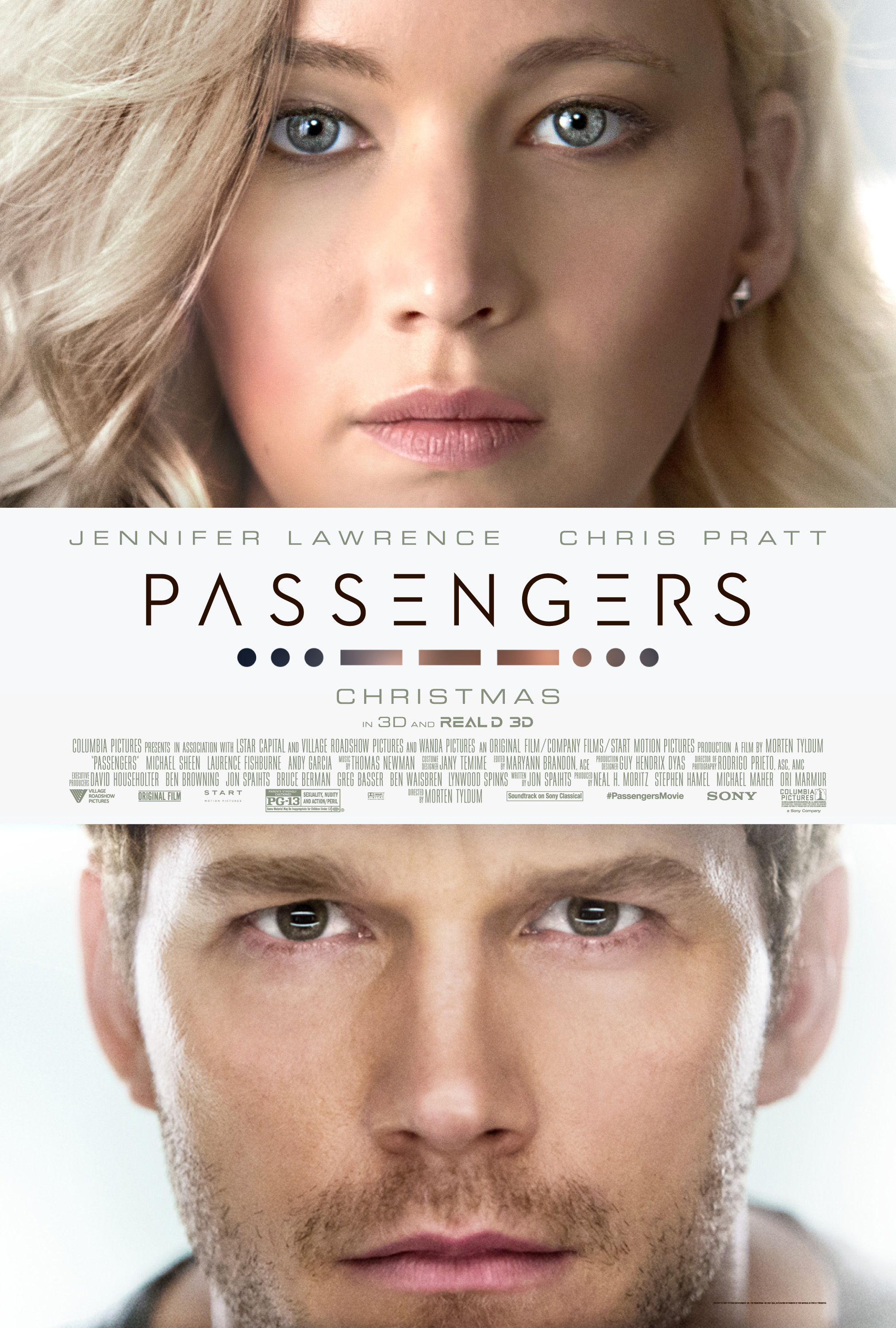 Passengers sci-fi movies on Netflix