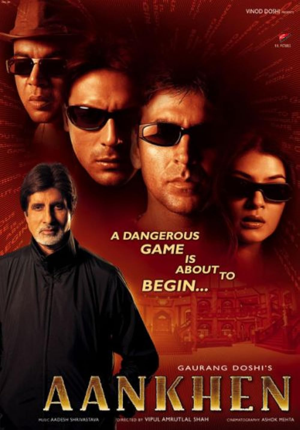 aankhen - Best Murder Mystery Movies