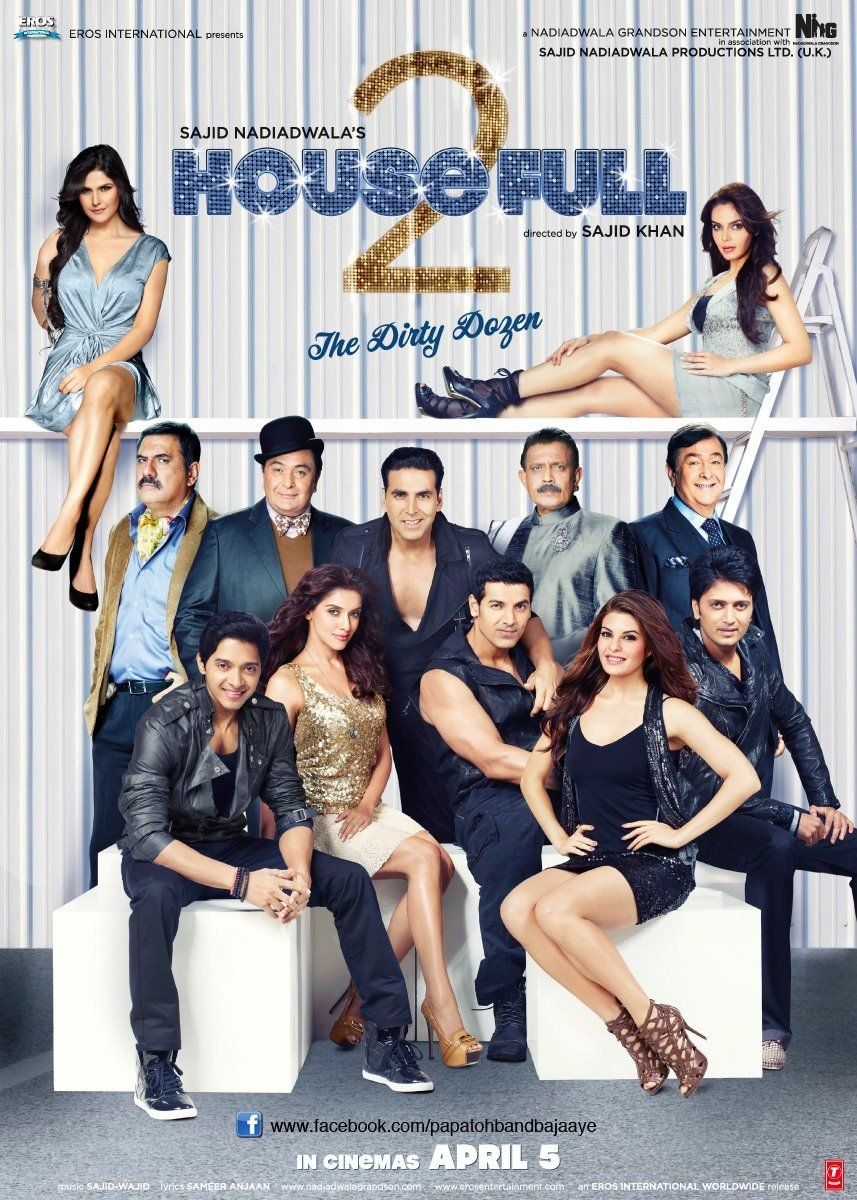 housefull 2 action comedy movies