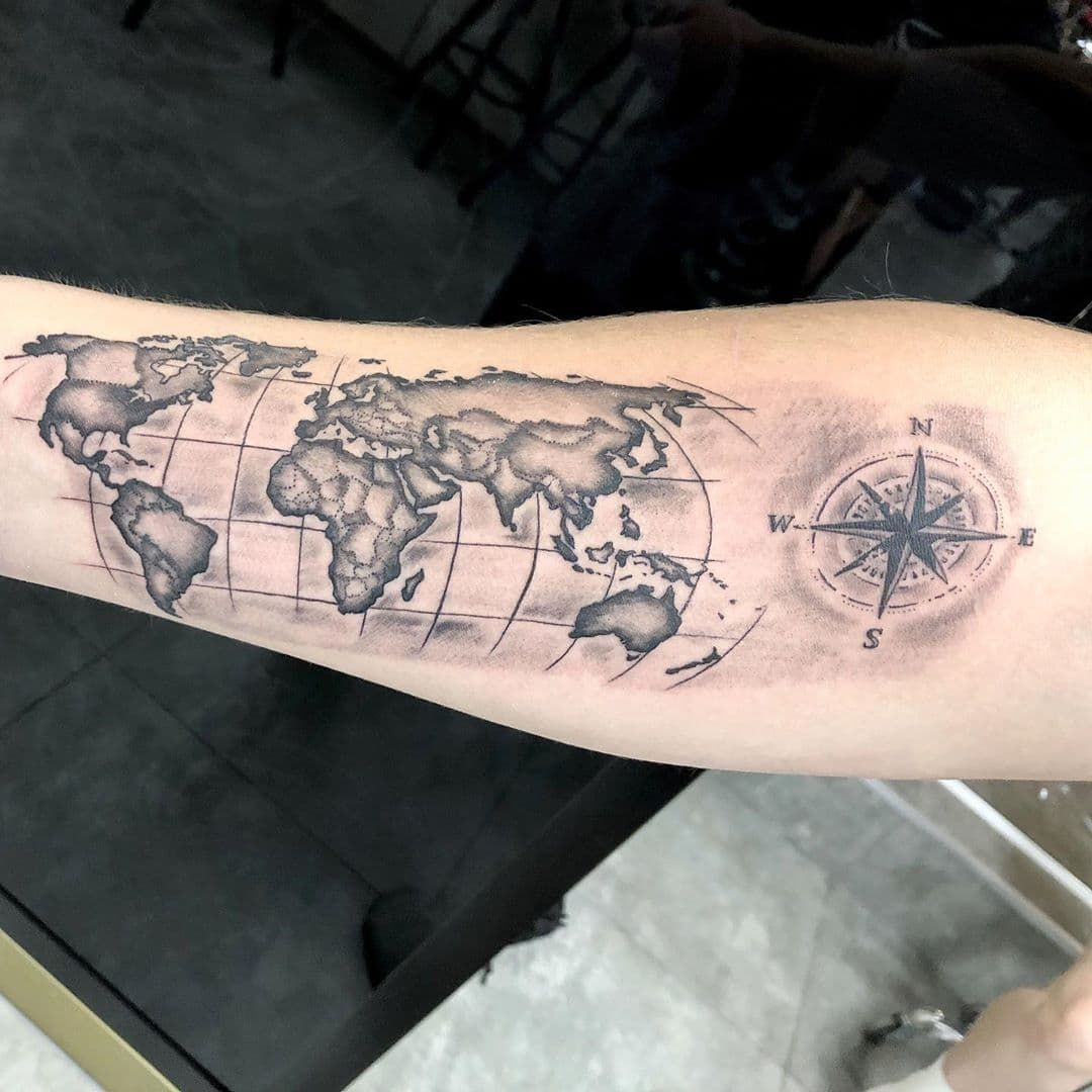 Unique Forearm Tattoos