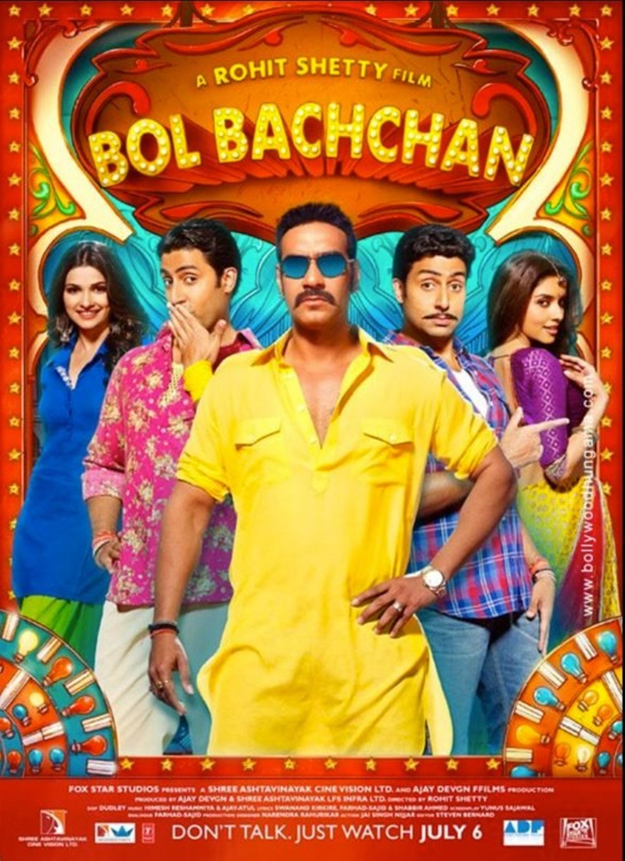 bol bachchan action comedy movies
