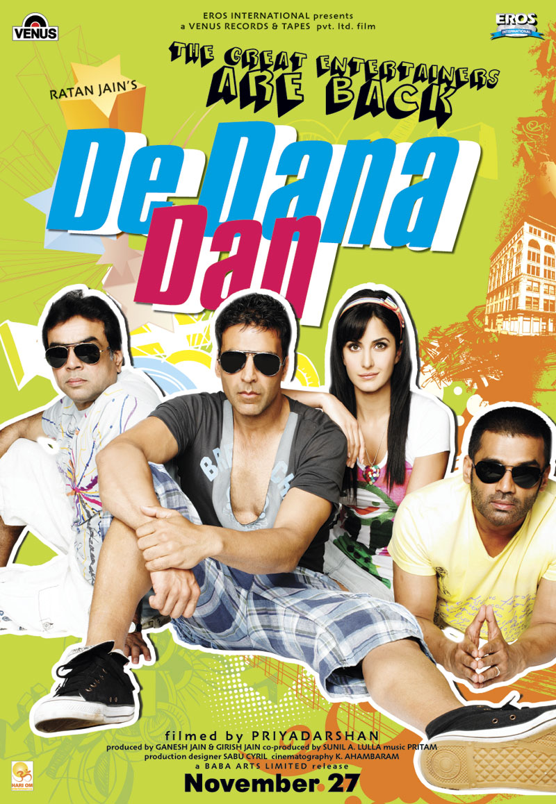 de dana dan action comedy movies