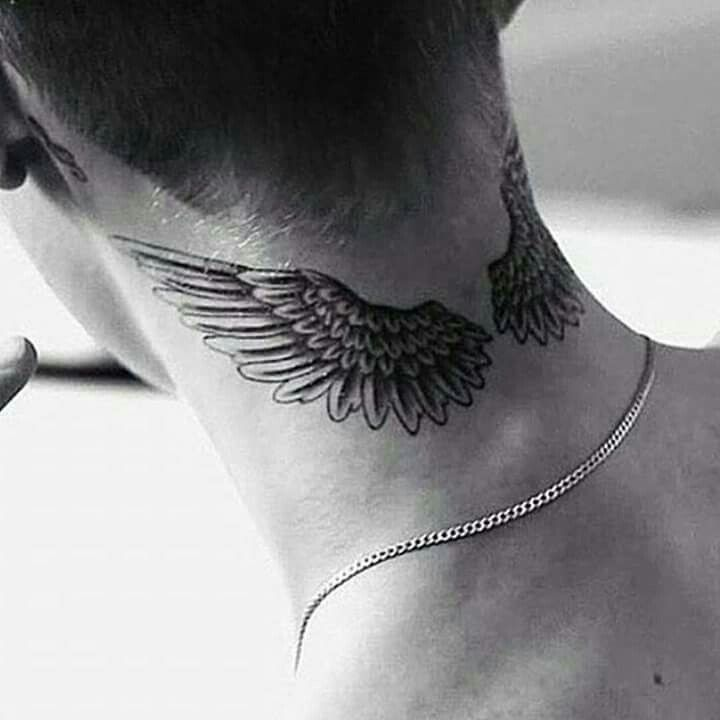 Meaningful Back Of Neck Tattoos