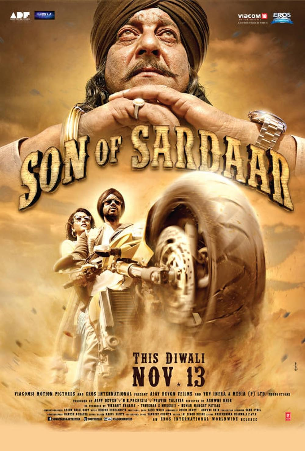 son of sardaar action comedy movies