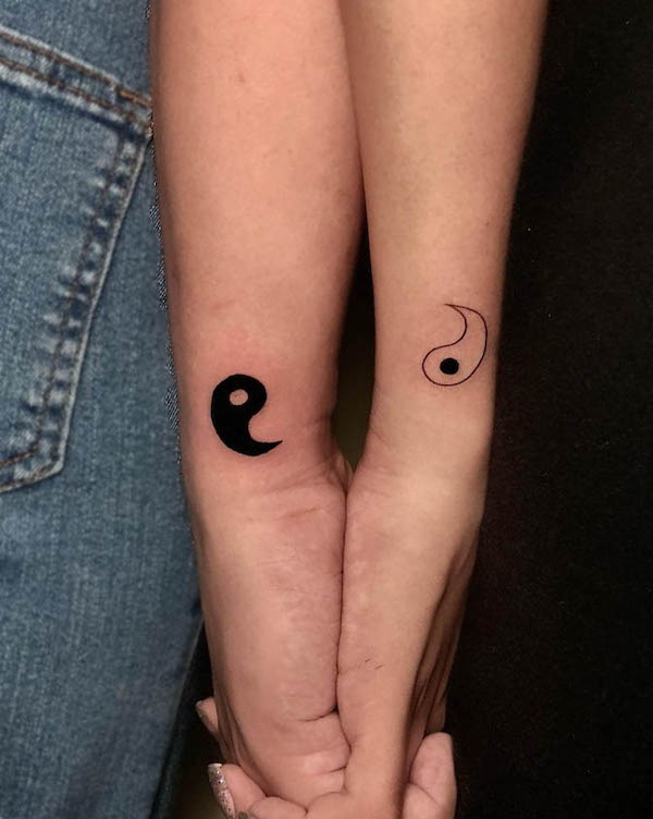 Meaningful Tattoos For Couples