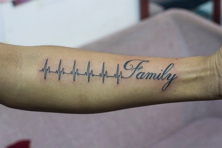Meaningful Tattoos About Family