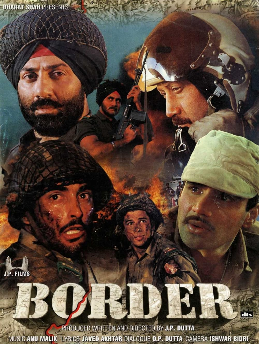 Border- Best Patriotic Movies Bollywood