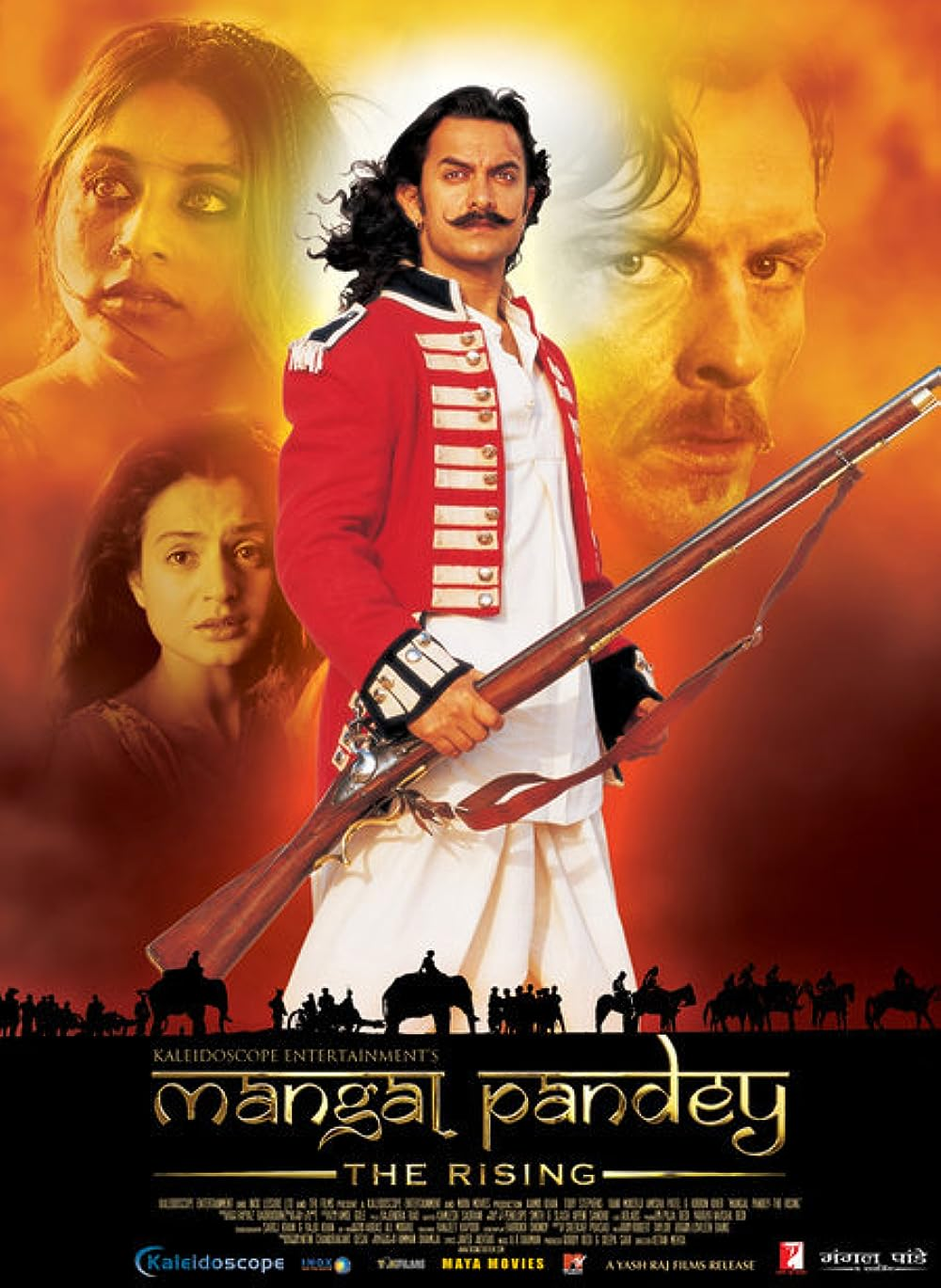 Mangal Pandey: The Rising- Best Patriotic Movies Bollywood