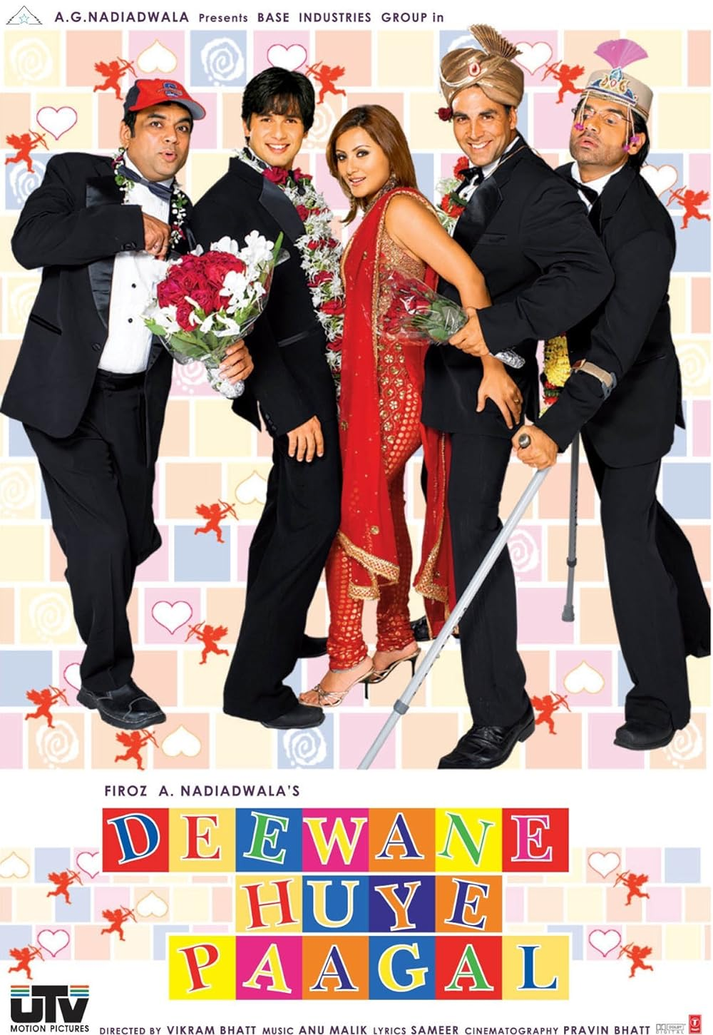 deewane huye paagal action comedy movies