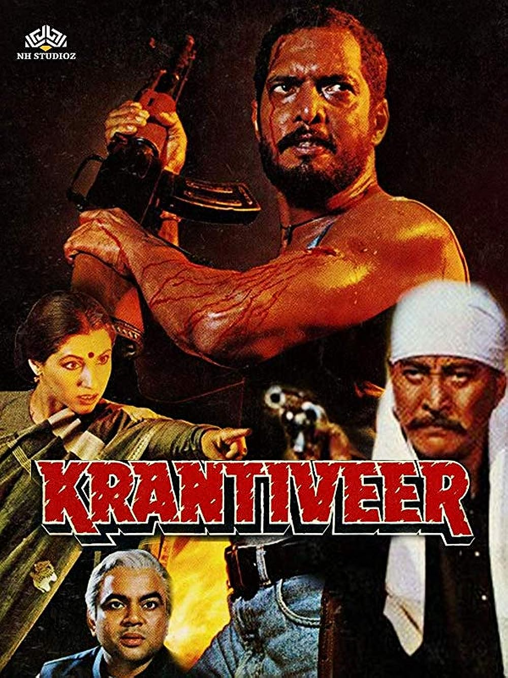 krantiveer- Best Patriotic Movies Bollywood