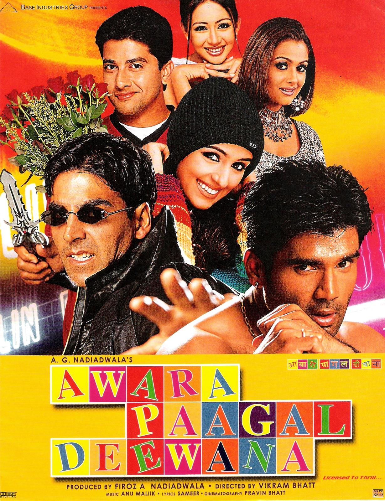 awara paagal deewana action comedy movies