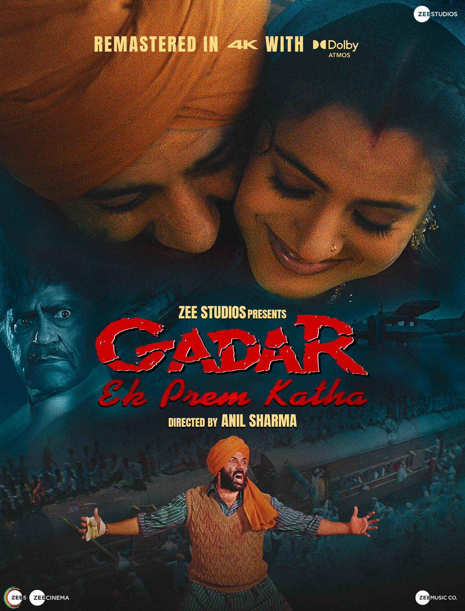 Gadar: Ek Prem Katha - Best Patriotic Movies Bollywood