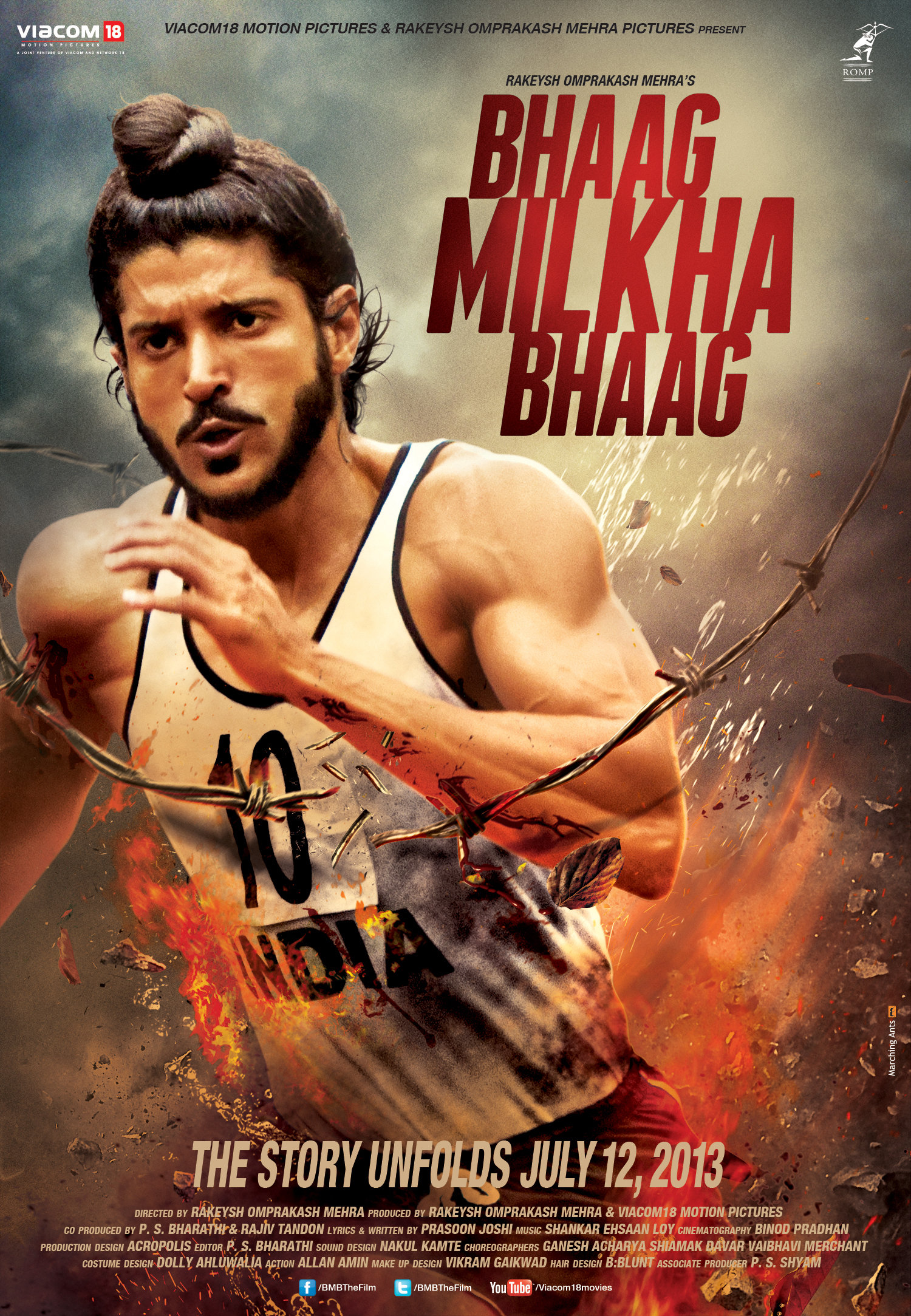 bhaag milkha bhaag- Best Patriotic Movies Bollywood
