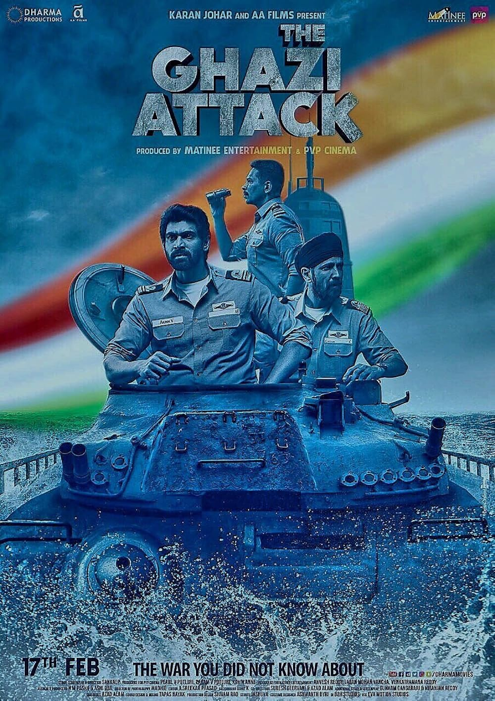 the ghazi attack- Best Patriotic Movies Bollywood