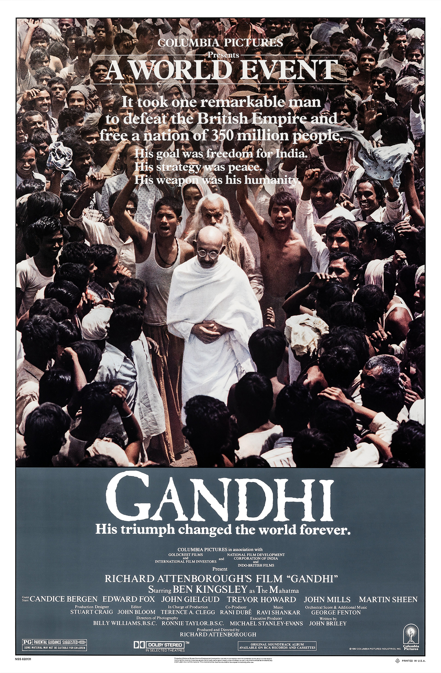 gandhi- Best Patriotic Movies Bollywood