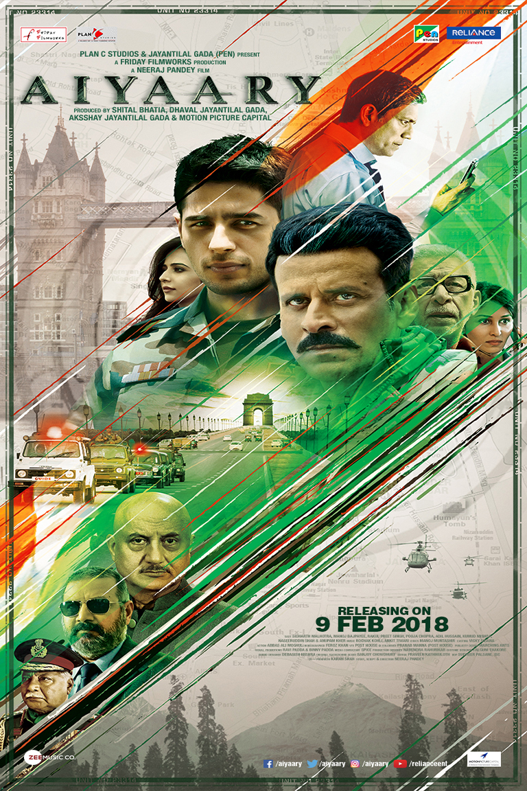 aiyaary - Best Patriotic Movies Bollywood