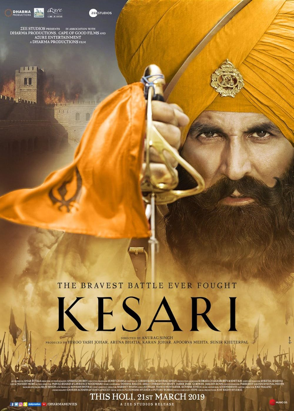 kesari- Best Patriotic Movies Bollywood