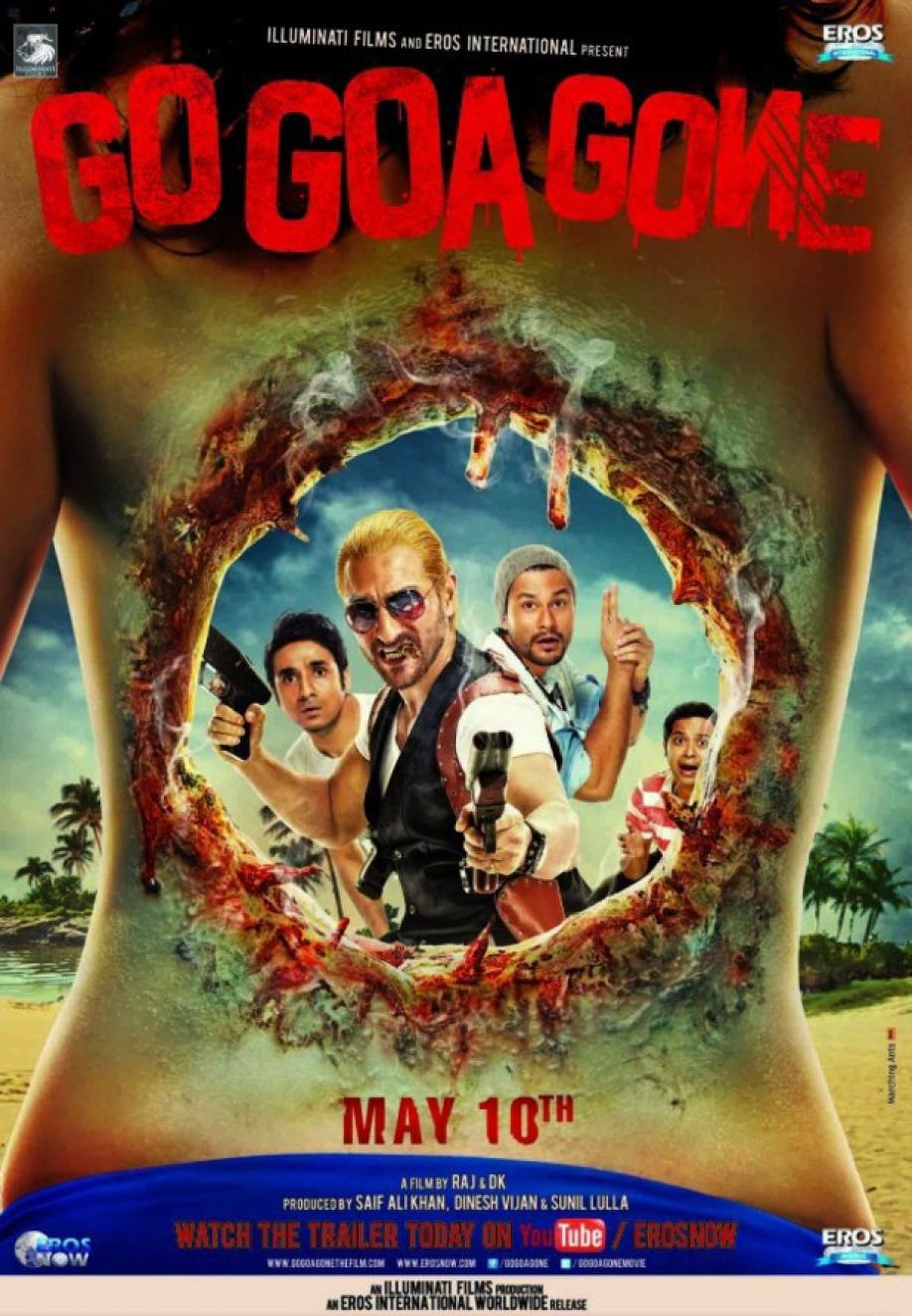go goa gone action comedy movies