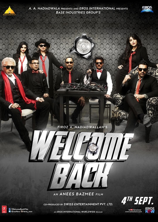 welcome back action comedy movies